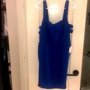 Cobalt blue revolve dress never been worn-tags